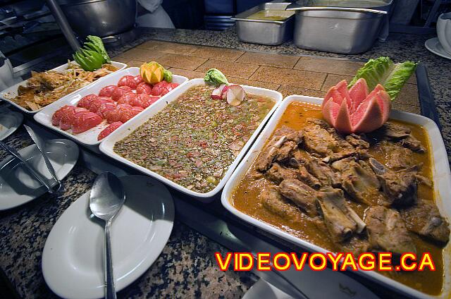 Mexique Nuevo Vallarta Riu Jalisco Platos calientes