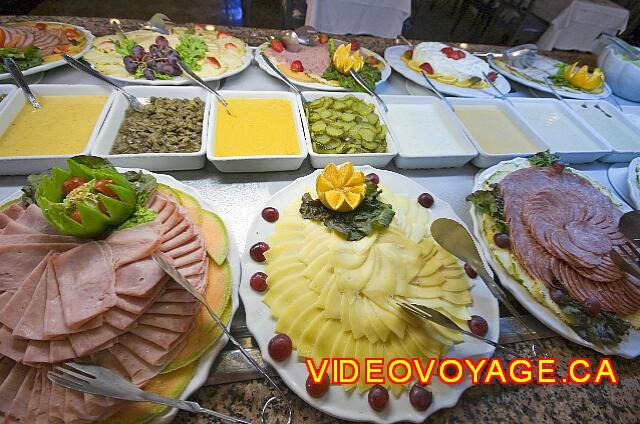 Mexique Nuevo Vallarta Riu Jalisco Otros quesos y embutidos.