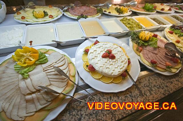 Mexique Nuevo Vallarta Riu Jalisco Con centro de salsas