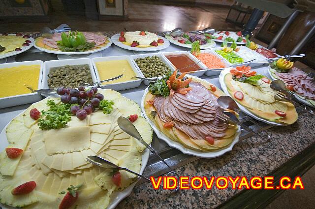 Mexique Nuevo Vallarta Riu Jalisco El final de embutidos y queso?