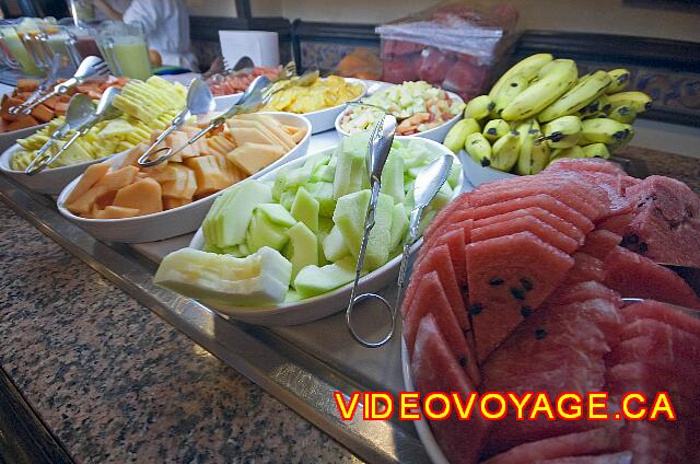 Mexique Nuevo Vallarta Riu Jalisco Las frutas