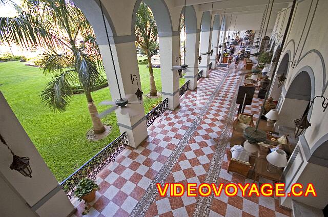 Mexique Nuevo Vallarta Riu Jalisco Antes del paso del restaurante Don Adelita.