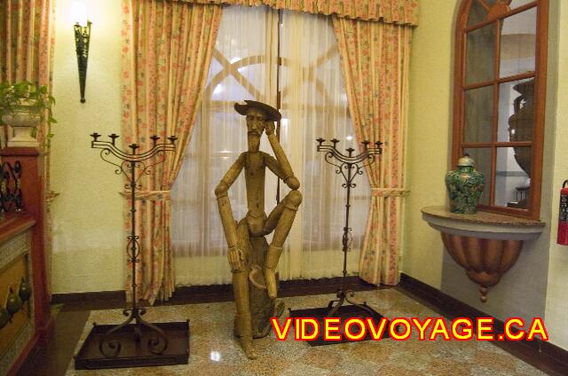 Mexique Nuevo Vallarta Riu Jalisco En la entrada del restaurante.