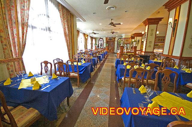 Mexique Nuevo Vallarta Riu Jalisco Todo un restaurante