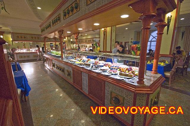 Mexique Nuevo Vallarta Riu Jalisco Otra parte del buffet.