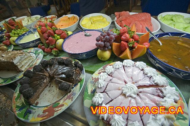 Mexique Nuevo Vallarta Riu Jalisco Otros postres y frutas