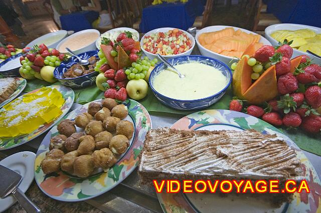 Mexique Nuevo Vallarta Riu Jalisco Otros postres y frutas