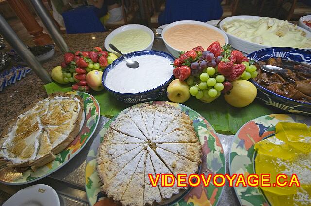 Mexique Nuevo Vallarta Riu Jalisco Todavía otros postres y frutas.