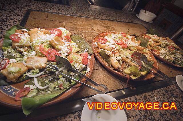 Mexique Nuevo Vallarta Riu Jalisco Platos calientes