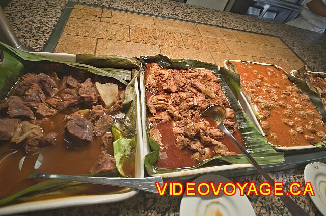 Mexique Nuevo Vallarta Riu Jalisco Otros platos calientes.