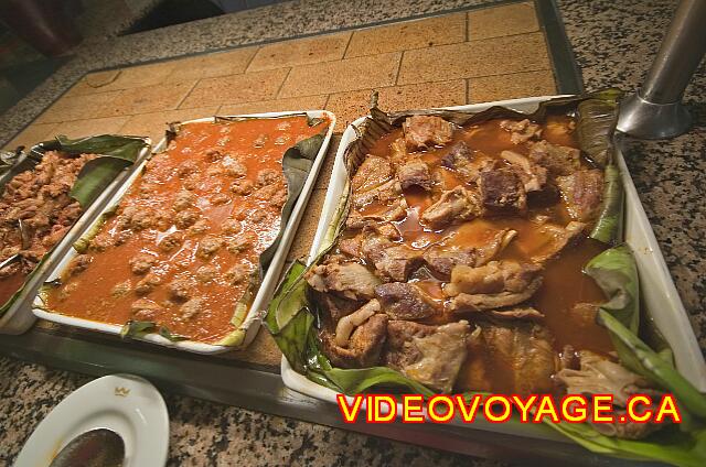 Mexique Nuevo Vallarta Riu Jalisco Sin embargo, otros platos calientes