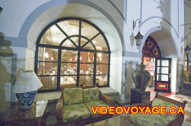 Mexique Nuevo Vallarta Riu Jalisco El frente del restaurante Asiatica.