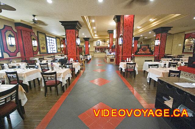 Mexique Nuevo Vallarta Riu Jalisco Comedor