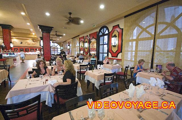 Mexique Nuevo Vallarta Riu Jalisco Dining room