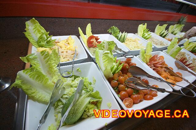 Mexique Nuevo Vallarta Riu Jalisco Barra de ensaladas