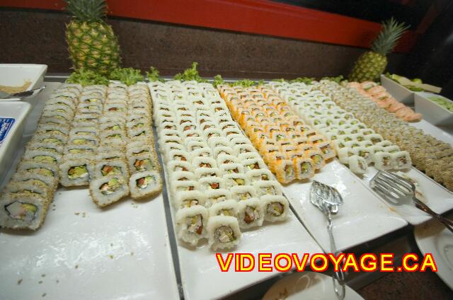 Mexique Nuevo Vallarta Riu Jalisco Sushi