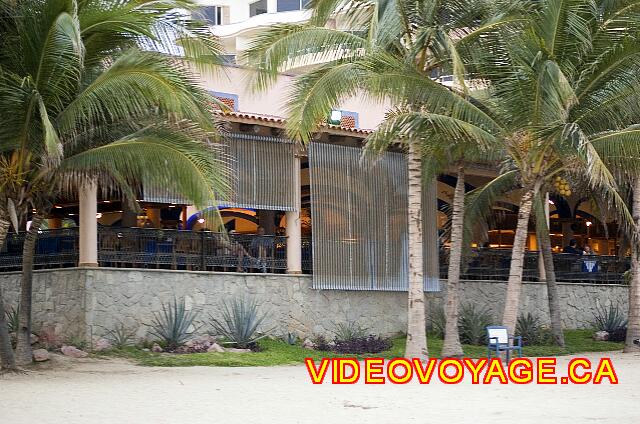 Mexique Nuevo Vallarta Riu Jalisco El restaurante La Botana está abierto tanto restaurante bufé día y por la noche como el restaurante Steak tarjeta de especialidad de la casa.