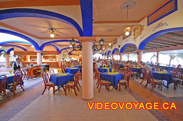 Mexique Nuevo Vallarta Riu Jalisco Un restaurante bastante grande