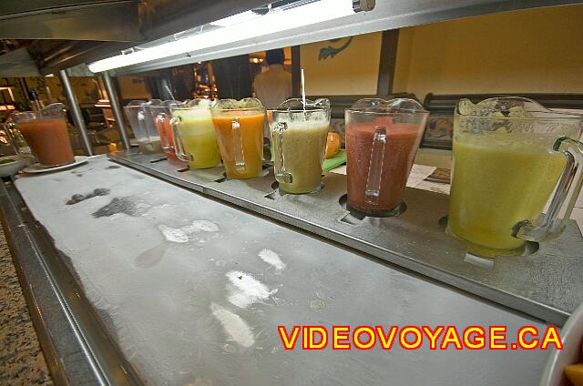 Mexique Nuevo Vallarta Riu Jalisco Existen varios tipos de jugo fresco