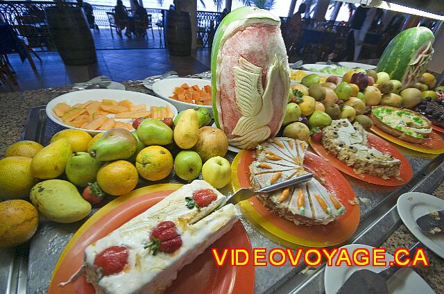 Mexique Nuevo Vallarta Riu Jalisco Frutas y postres