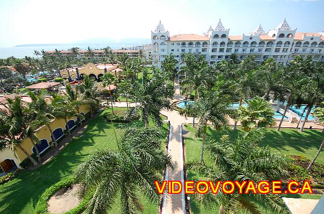 Mexique Nuevo Vallarta Riu Jalisco A mature vegetation.