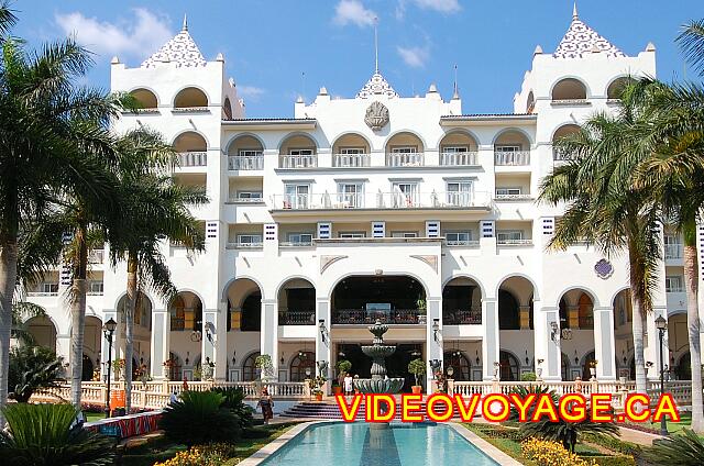 Mexique Nuevo Vallarta Riu Jalisco The rear of the building.