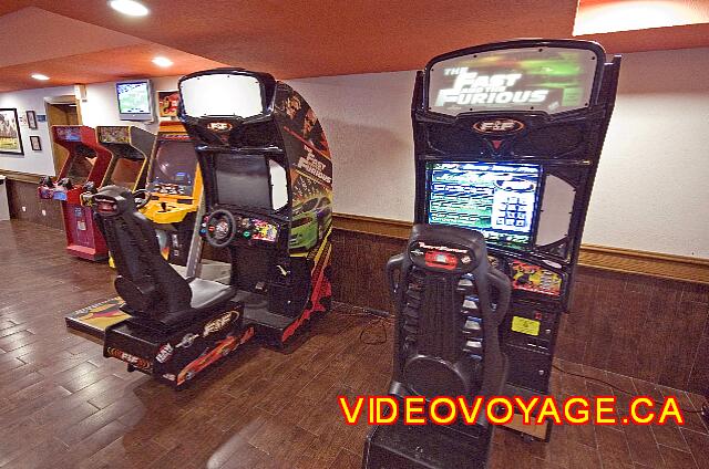 Mexique Nuevo Vallarta Riu Vallarta Différents jeux vidéo.