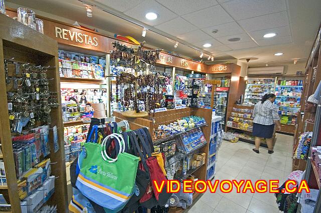 Mexique Nuevo Vallarta Riu Vallarta A shop in the Lobby.