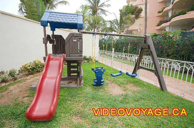 Mexique Nuevo Vallarta Riu Vallarta Un pequeño parque infantil.