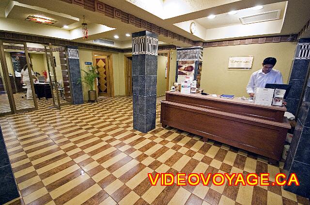 Mexique Nuevo Vallarta Riu Vallarta La recepción de SPA