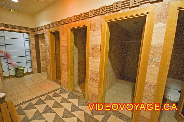 Mexique Nuevo Vallarta Riu Vallarta Aseos y duchas