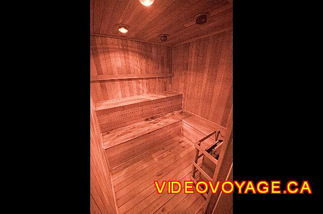 Mexique Nuevo Vallarta Riu Vallarta La sauna