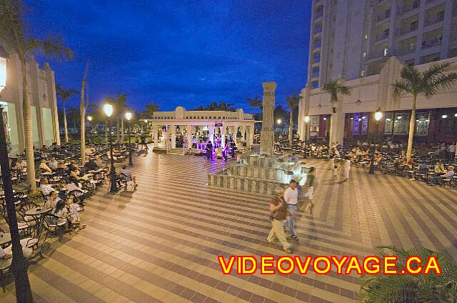 Mexique Nuevo Vallarta Riu Vallarta La música antes del show.