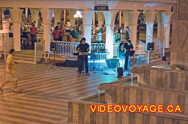 Mexique Nuevo Vallarta Riu Vallarta The musicians