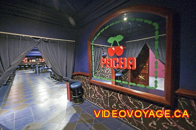 Mexique Nuevo Vallarta Riu Vallarta The entrance to the Pacha nightclub