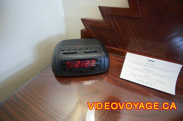 Mexique Nuevo Vallarta Riu Vallarta A clock radio morning.