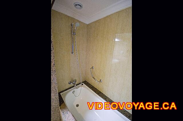 Mexique Nuevo Vallarta Riu Vallarta The shower bath