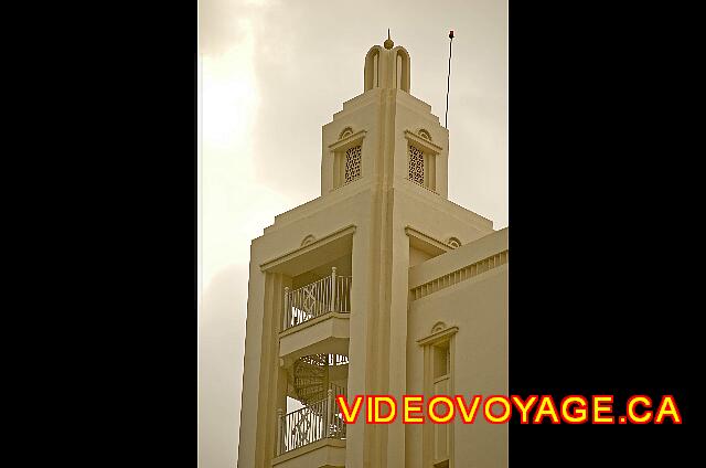 Mexique Nuevo Vallarta Riu Vallarta La suite en la planta superior con jacuzzi arriba.