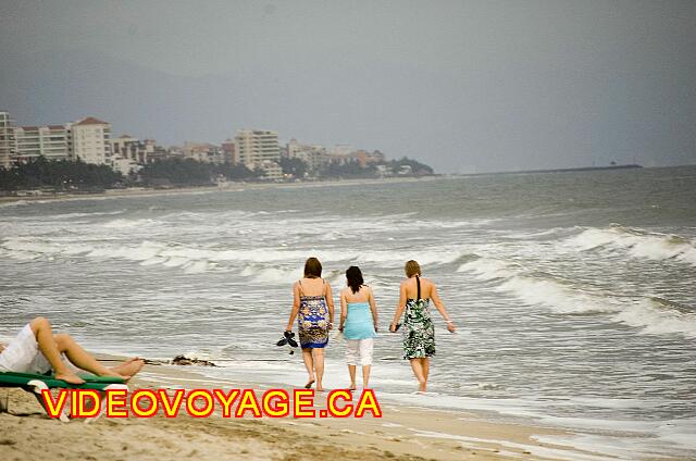 Mexique Nuevo Vallarta Riu Vallarta La playa permite larga caminata hacia el sur o norte.