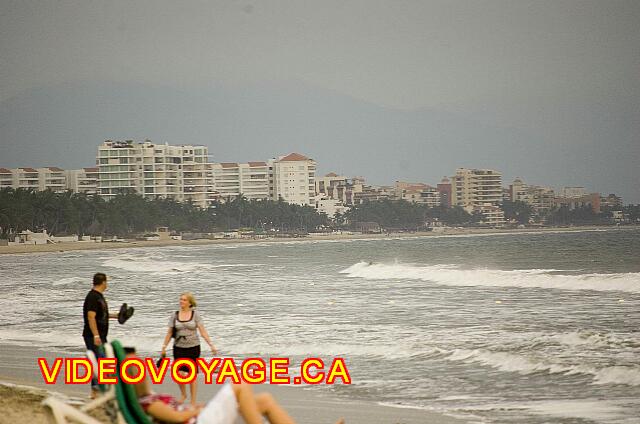 Mexique Nuevo Vallarta Riu Vallarta La vista de lomos de Puerto Vallarta.