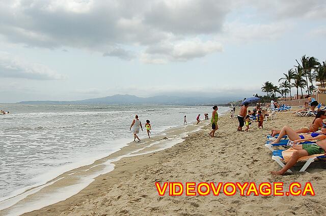 Mexique Nuevo Vallarta Riu Vallarta Por otro lado, las montañas en el fondo.