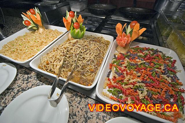 Mexique Nuevo Vallarta Riu Vallarta Pasta