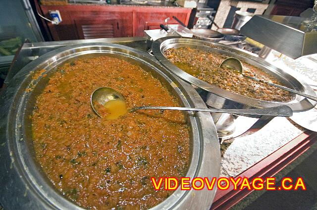 Mexique Nuevo Vallarta Riu Vallarta Salsas para pasta.