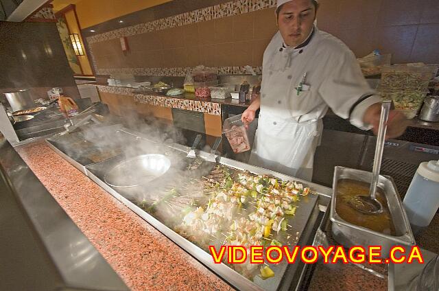 Mexique Nuevo Vallarta Riu Vallarta Pinchos