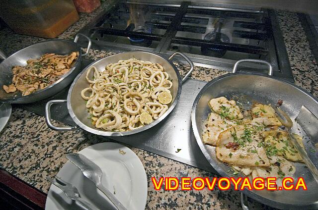 Mexique Nuevo Vallarta Riu Vallarta Pescado