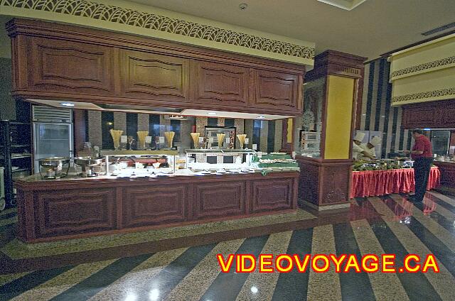 Mexique Nuevo Vallarta Riu Vallarta Otra sección del buffet.