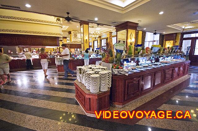 Mexique Nuevo Vallarta Riu Vallarta Otra sección del buffet.