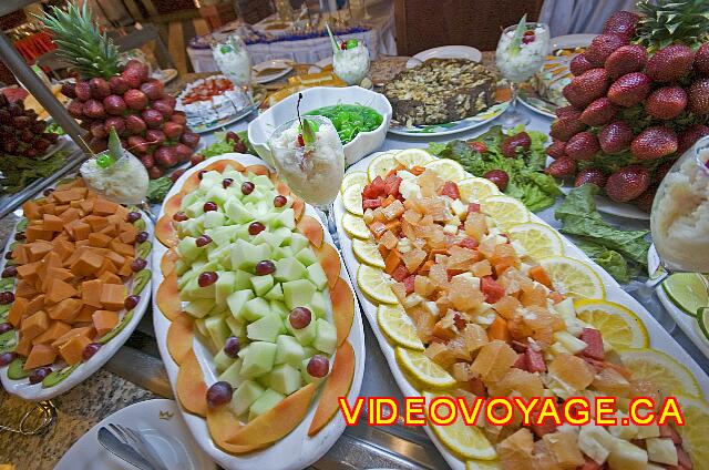 Mexique Nuevo Vallarta Riu Vallarta Otras frutas y postres