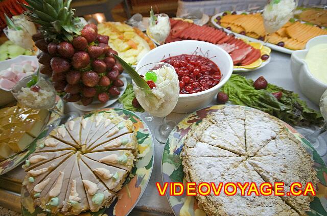 Mexique Nuevo Vallarta Riu Vallarta Otros postres.