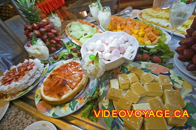 Mexique Nuevo Vallarta Riu Vallarta Otros postres ...